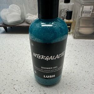 Lush’s Intergalactic shower gel